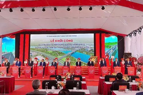 Hải Phòng tiếp tục xây dựng thêm dự án giao thông lớn