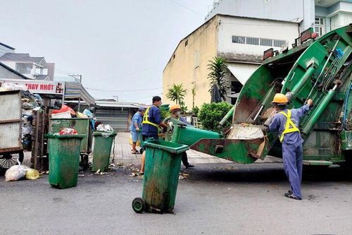 Đẩy mạnh phân loại chất thải rắn sinh hoạt
