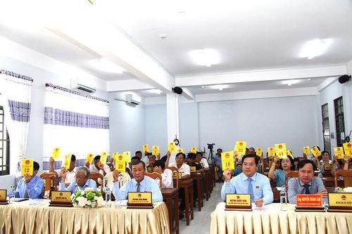 HĐND TX. Tân Châu tổ chức kỳ họp chuyên đề