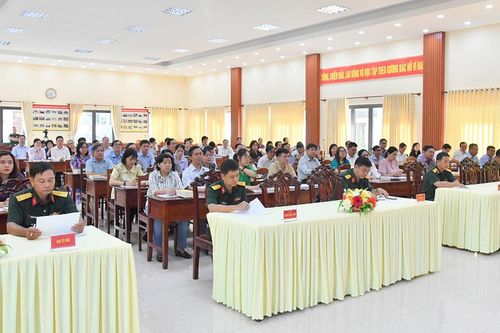 Bồi dưỡng kiến thức quốc phòng và an ninh đối tượng 3