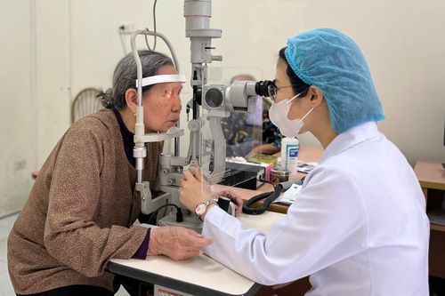 'Đoàn kết để thế giới hết bệnh Glôcôm'
