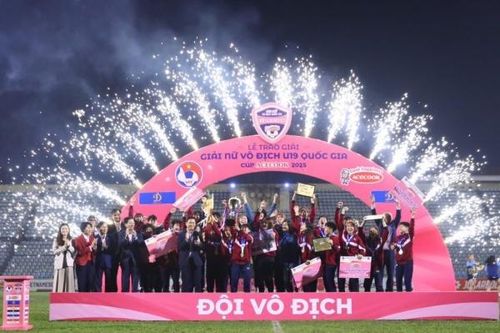 Phong Phú Hà Nam vô địch Giải bóng đá Nữ U.19 quốc gia 2025