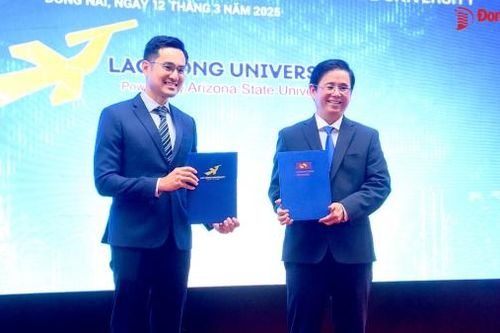 Trường đại học Lạc Hồng công bố hợp tác chiến lược với Đại học Bang Arizona, Hoa Kỳ