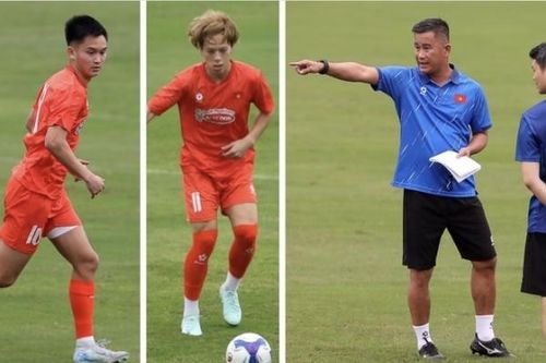 Đội tuyển U.22 Việt Nam: Mới là bản nháp