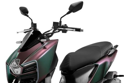 Tân binh xe tay ga SYM Naga 150 2025 ra mắt giá 49,5 triệu đồng
