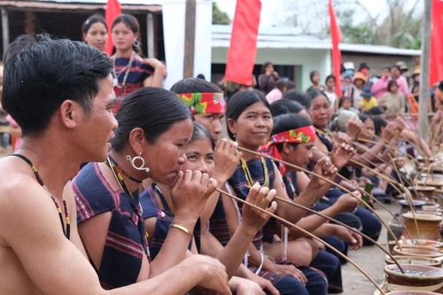 Lễ Sơmă Kơcham của đồng bào Bahnar