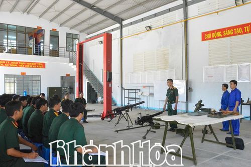 Ngành Quân khí, lực lượng vũ trang tỉnh: Quản lý, khai thác tốt vũ khí, trang bị kỹ thuật