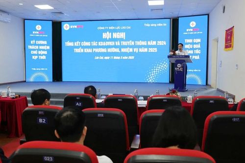 PC Lào Cai đặt mục tiêu giảm tỷ lệ tổn thất điện năng xuống 2,18% trong năm 2025