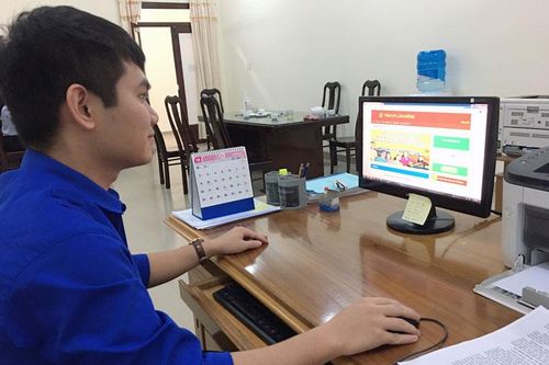 Triển khai Cuộc thi trực trực tuyến Tự hào Việt Nam