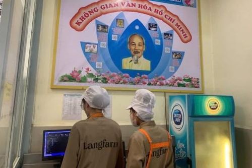 Đà Lạt: Ra mắt Không gian Văn hóa Hồ Chí Minh tại doanh nghiệp