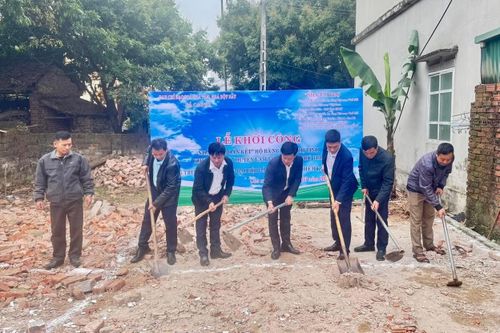 Huyện Lâm Thao tập trung triển khai 'Chương trình xóa nhà tạm, nhà dột nát'