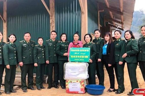 Phong trào thi đua của phụ nữ Bộ đội Biên phòng tỉnh