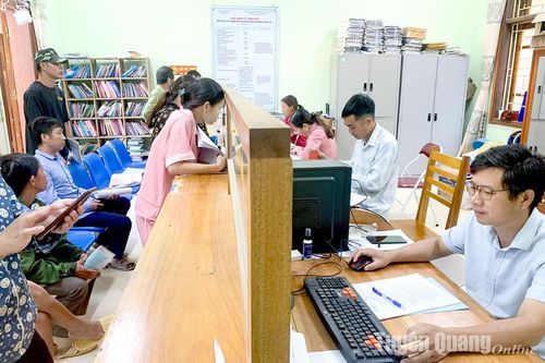 Dân vận chính quyền hướng đến sự hài lòng của người dân