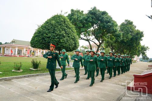 Những ngày đầu trong quân ngũ: Rèn ý chí, xây bản lĩnh