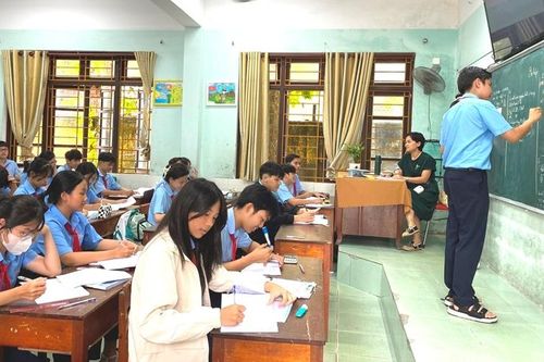Trên 1.100 học sinh tham gia Kỳ thi chọn học sinh giỏi thành phố cấp THCS