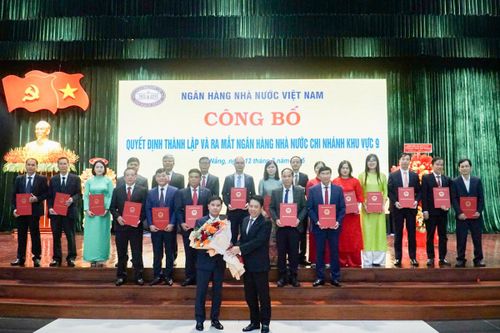 Ra mắt Ngân hàng Nhà nước Chi nhánh khu vực 9