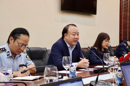 Cục Quản lý và Phát triển thị trường trong nước tăng cường hợp tác trong lĩnh vực sở hữu trí tuệ