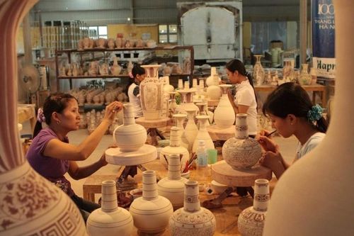 Hà Nội: Thành lập Cụm công nghiệp làng nghề Hương Ngải - giai đoạn 1
