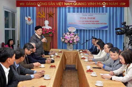 Báo chí đồng hành với sự phát triển thành phố Cảng