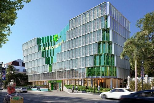 Công ty CP Kiến trúc xây dựng JICAROOM đạt giải Nhì Cuộc thi tuyển phương án kiến trúc Trụ sở chi nhánh Vietcombank Sơn La