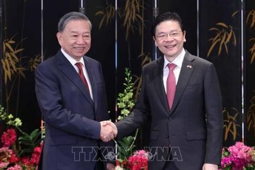 Nâng cấp quan hệ Việt Nam - Singapore lên Đối tác Chiến lược toàn diện
