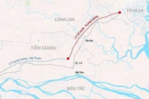 Lợi ích kinh tế từ dự án mở rộng cao tốc Tp.HCM - Trung Lương - Mỹ Thuận gần 40.000 tỷ đồng