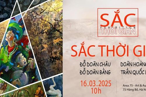 Sắc thời gian - Hành trình của nghệ thuật và ký ức