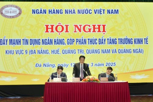 Công bố Quyết định, ra mắt NHNN Khu vực 9 và Hội nghị Đẩy mạnh tín dụng