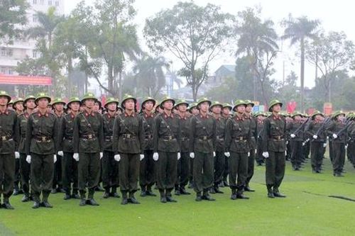 1.386 học viên đại học chính quy hoàn thành huấn luyện tại Bộ Tư lệnh Cảnh sát cơ động