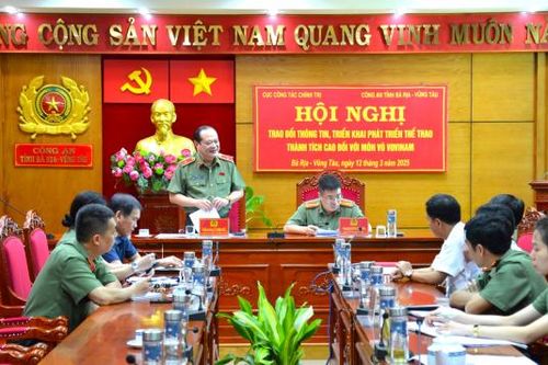 Bà Rịa-Vũng Tàu chuẩn bị tốt các điều kiện triển khai thể thao thành tích cao trong CAND
