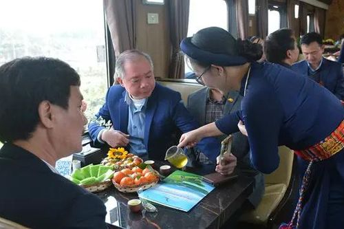 Đưa văn hóa trà lên tàu du lịch Hà Nội-Thái Nguyên