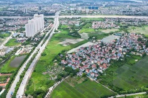 Thị trường đất nền ngoại thành Hà Nội sôi động