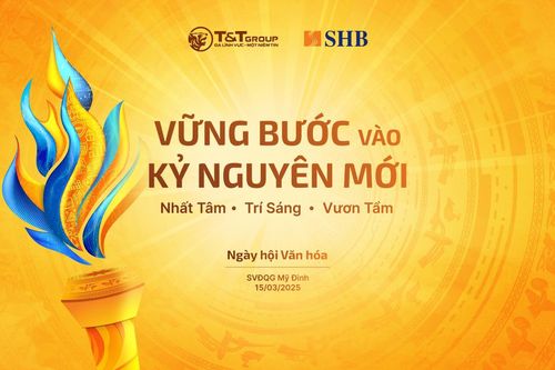 SHB và T&T Group tổ chức ngày hội văn hóa quy mô 15.000 người, vững bước vào kỷ nguyên mới