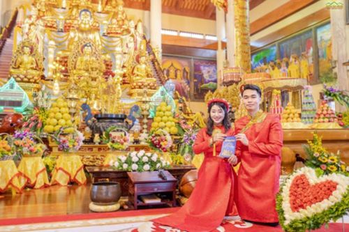 Hôn nhân và lễ cưới dưới góc nhìn đạo Phật