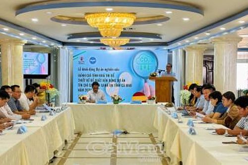Khởi động 'Dự án đánh giá tính khả thi để thiết kế đề xuất vận động dự án tín chỉ carbon xanh'