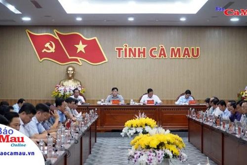 Cà Mau: Quyết tâm đạt mục tiêu tăng trưởng 8% trở lên