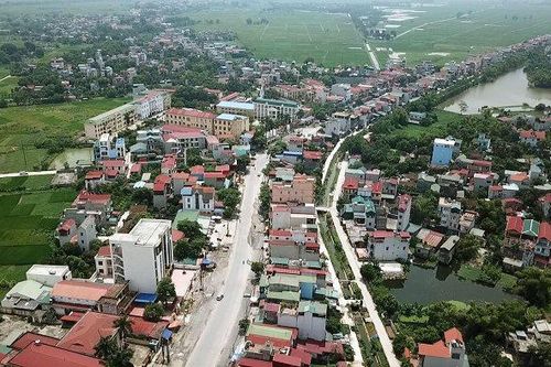 Huyện Đông Anh và huyện Thanh Oai, thành phố Hà Nội đạt chuẩn nông thôn mới nâng cao