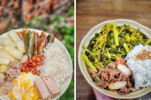 Nàng dâu 'số hưởng' khoe những bữa cơm bố chồng nấu vừa đẹp vừa ngon, bổ
