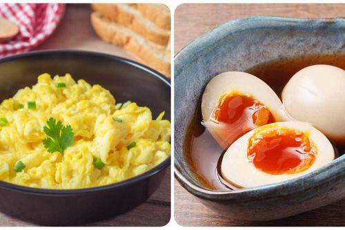 Người lớn nên ăn bao nhiêu quả trứng một tuần?