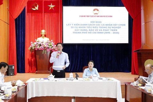 Xét chọn 50 cá nhân tiêu biểu tôn vinh dịp kỷ niệm 50 năm Giải phóng miền Nam