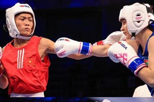 Hà Thị Linh, Võ Thị Kim Ánh vào tứ kết Giải vô địch boxing nữ thế giới 2025