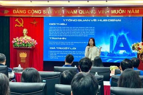 Hỗ trợ doanh nghiệp ứng dụng công nghệ tiên phong mới