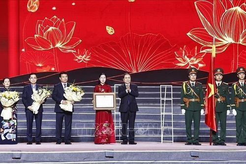 Chủ tịch Quốc hội: Phấn đấu đến năm 2030, Quảng Ngãi thành tỉnh phát triển khá của cả nước
