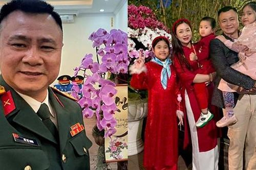 Một nam NSND làng Chèo quê Bắc Ninh mang hàm Đại tá, là Giám đốc Nhà hát Chèo có đời thực viên mãn