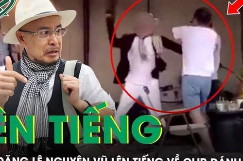 'Vua cà phê' Đặng Lê Nguyên Vũ lên tiếng về clip người ăn mặc giống mình đánh nhau ở quán nước