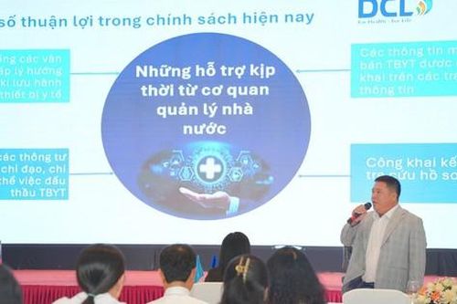 Doanh nghiệp mở rộng đầu tư vào sản xuất sản phẩm y tế và đồng hành của cơ quan quản lý