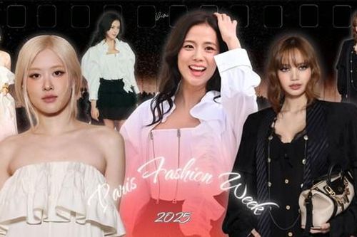 Paris Fashion Week: Thành viên BLACKPINK lên đồ ấn tượng, nhận đãi ngộ khủng