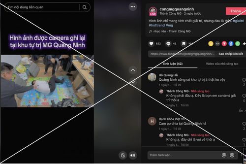 Dàn dựng video chứa nội dung sai sự thật để 'câu like, câu view' bán hàng