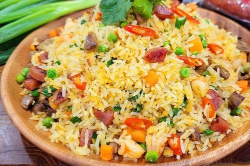 Cơm rang lọt top các món ăn từ gạo ngon nhất Châu Á