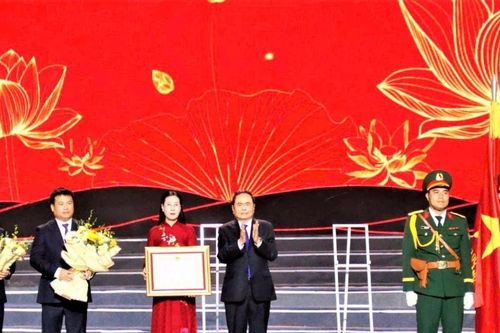 Chủ tịch Quốc hội Trần Thanh Mẫn dự Lễ kỷ niệm 80 năm Ngày khởi nghĩa Ba Tơ